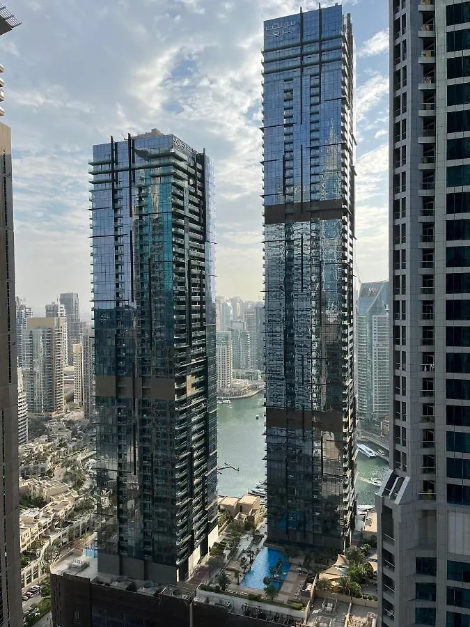 Tiger Tower- Marina Pinnacle, Dubai Marina 1 Bedroom Apt, Marina And Palm View United Arab Emirates