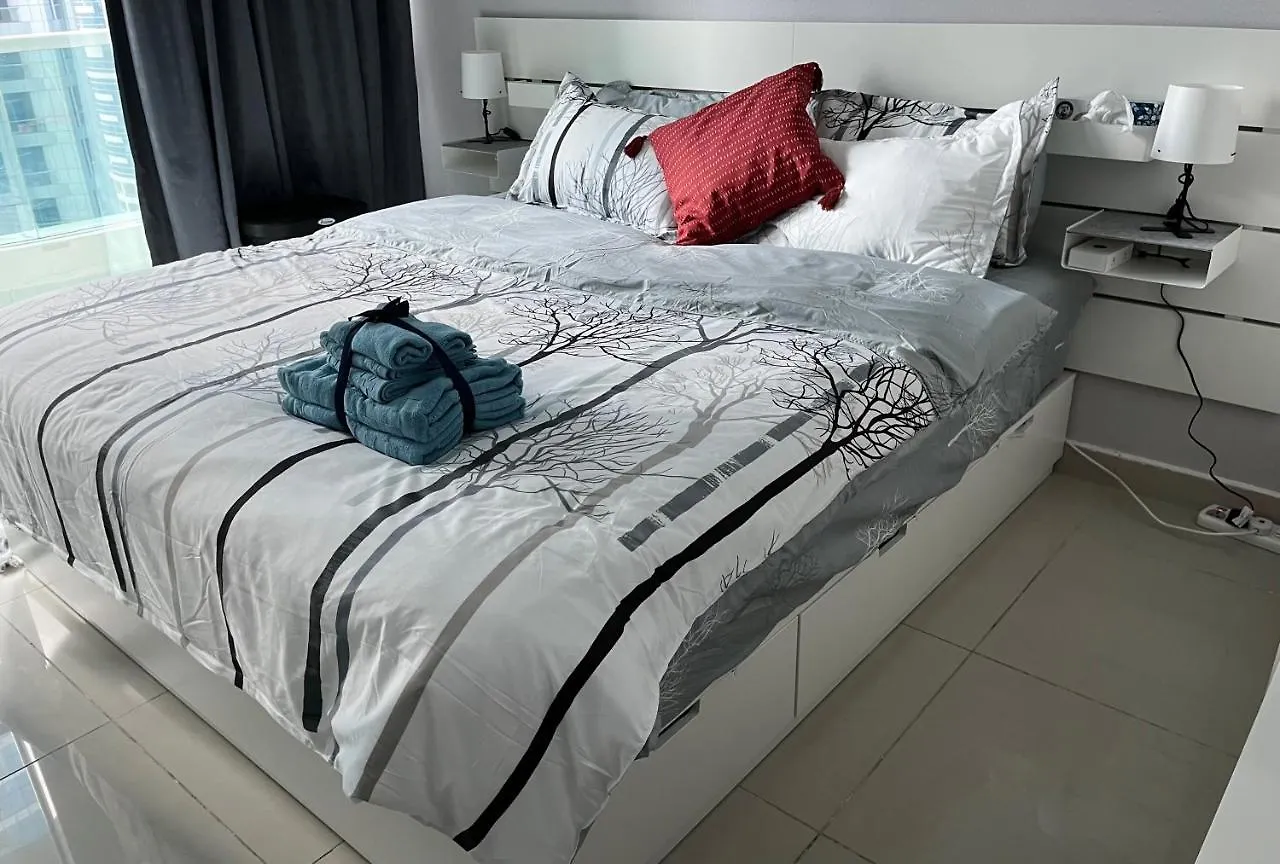 Tiger Tower- Marina Pinnacle, Dubai Marina 1 Bedroom Apt, Marina And Palm View